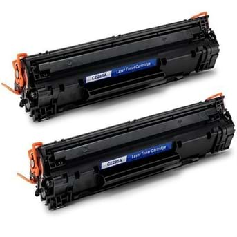 2 X טונר HP Laserjet pro P1102 85A CE285A 