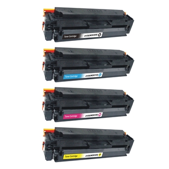 סט טונר עם צ'יפ למדפסת HP Color Laserjet pro M479 