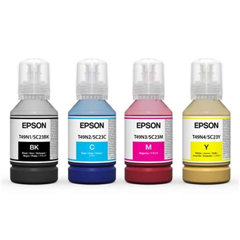  דיו סובלימציה 4 צבעים למדפסת EPSON SURECOLOR SC-F100